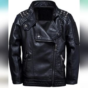 Lausons faux leather jacket